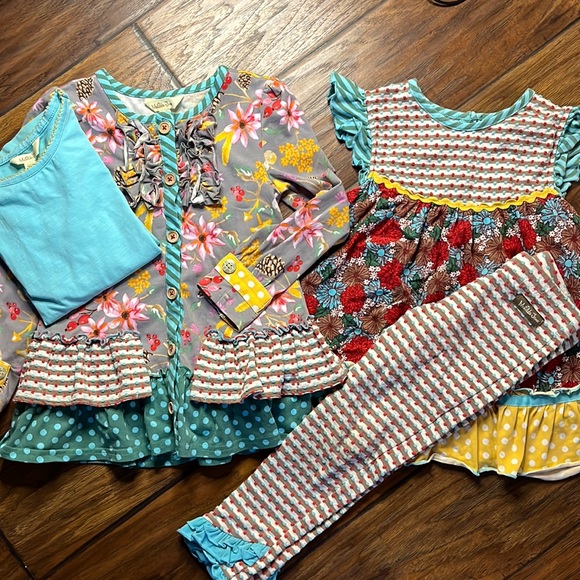 Matilda Jane Matching Sets Matilda Jane Once Upon A Time 4 Piece